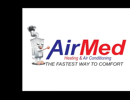 Air Med Heating & Air Conditioning Logo