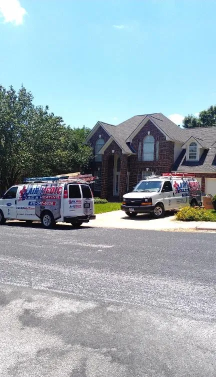 Slide of Air Medic AC & Heating