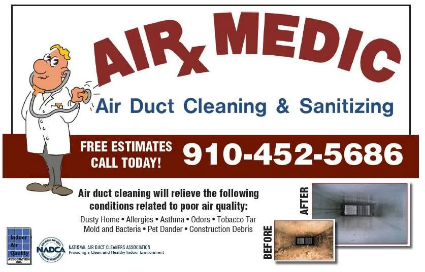 Slide of Air Medic Air & Dryer Duct Cleaning