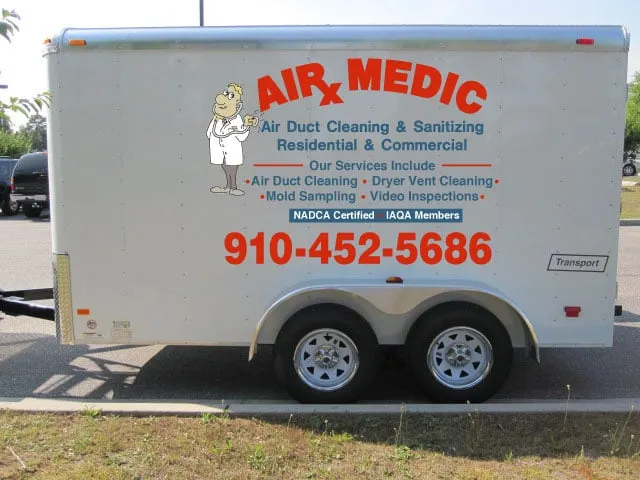 Slide of Air Medic Air & Dryer Duct Cleaning