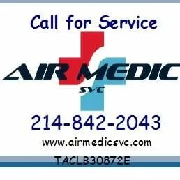 Slide of Air Medic Service
