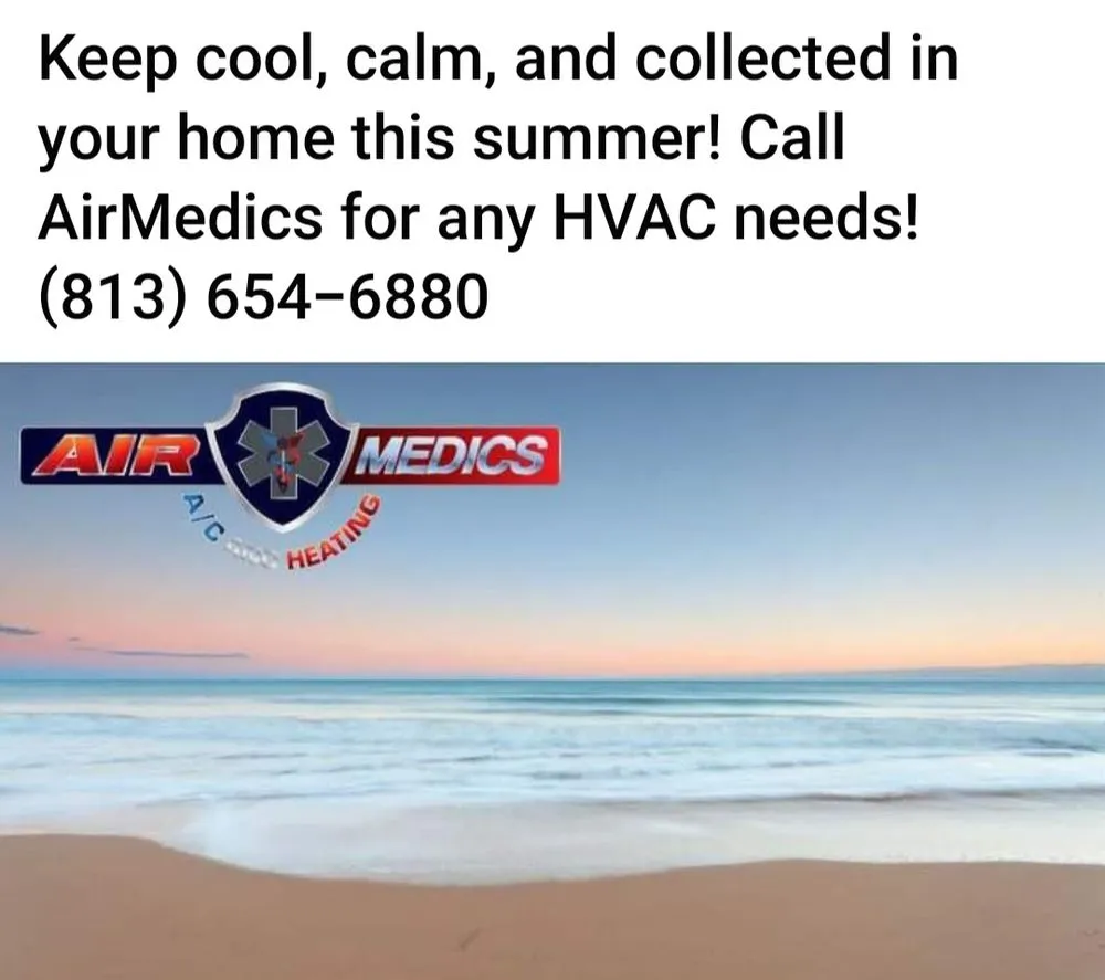 Slide of Air Medics AC and Heating