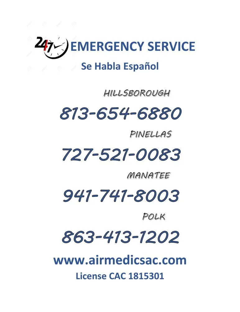 Slide of Air Medics AC and Heating