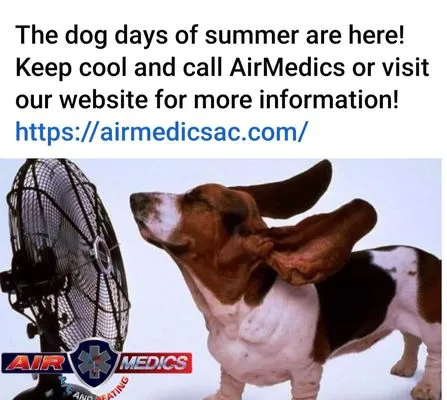 Air Medics AC and Heating Logo