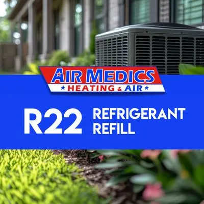 Air Medics Heating & Air Logo