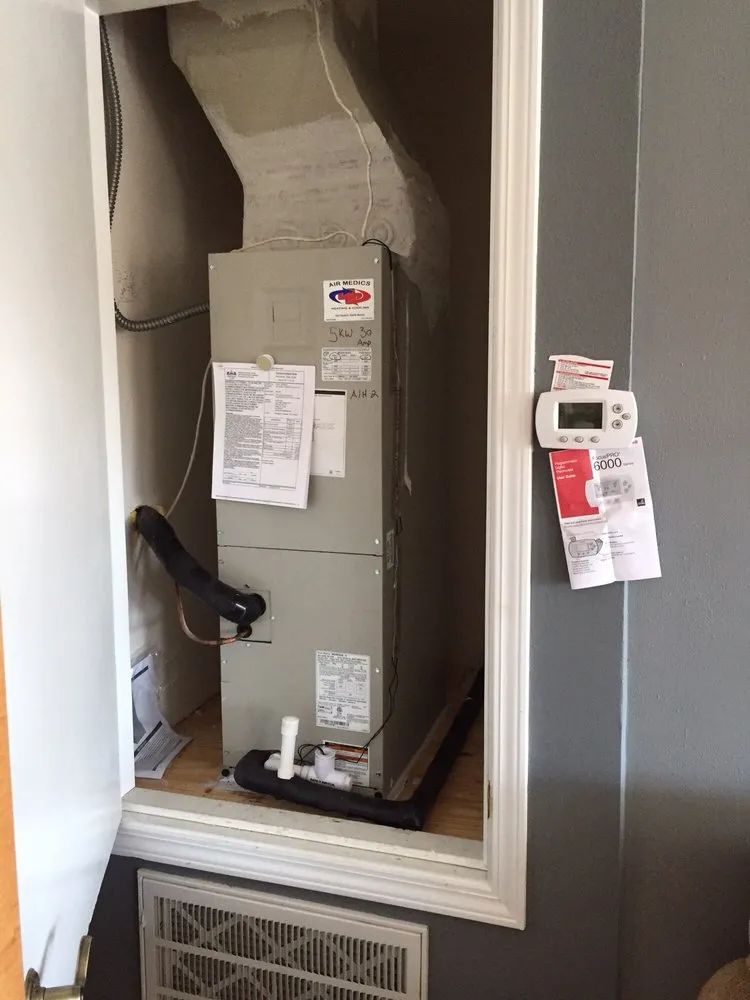 Slide of Air Medics Heating and Cooling