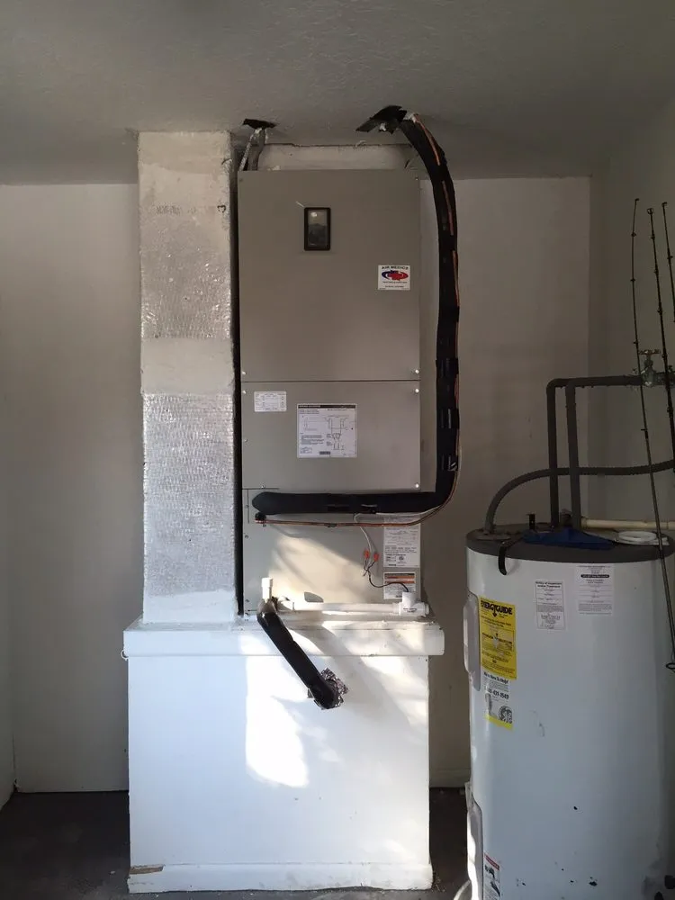 Slide of Air Medics Heating and Cooling