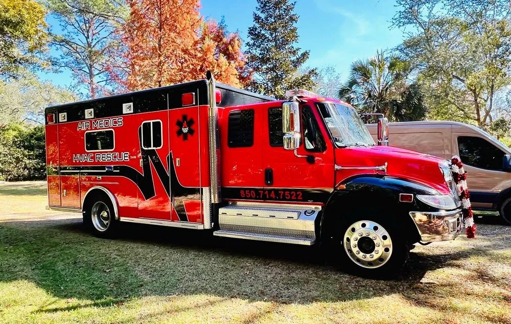 Slide of Air Medics HVAC