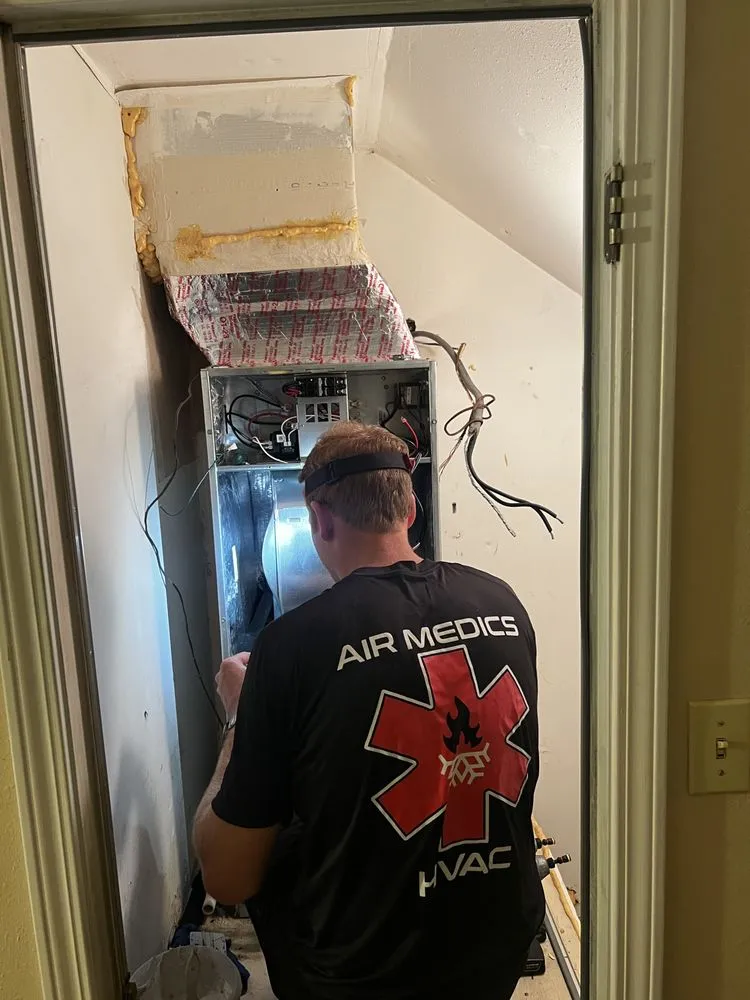 Slide of Air Medics HVAC