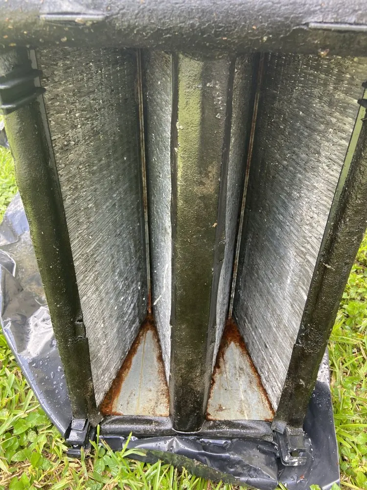 Slide of Air Medics Mechanical