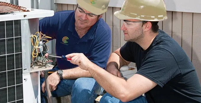 Slide of Air Men Heating & Air Conditioning