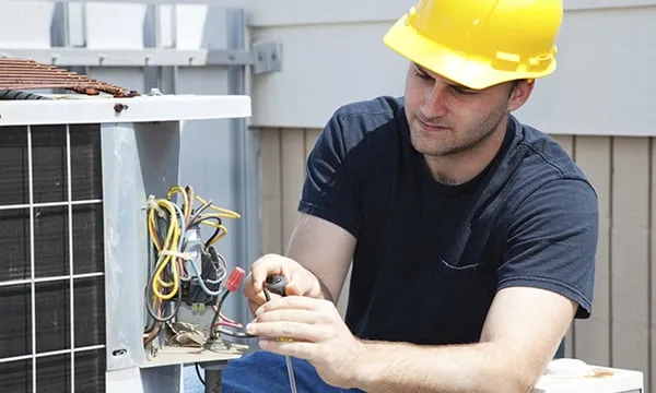 Air Men Heating & Air Conditioning Logo