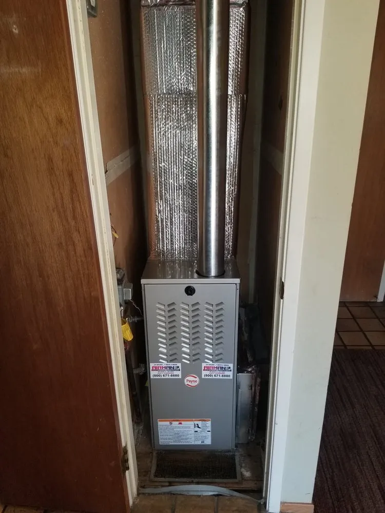 Slide of Air Men Heating and Air Conditioning