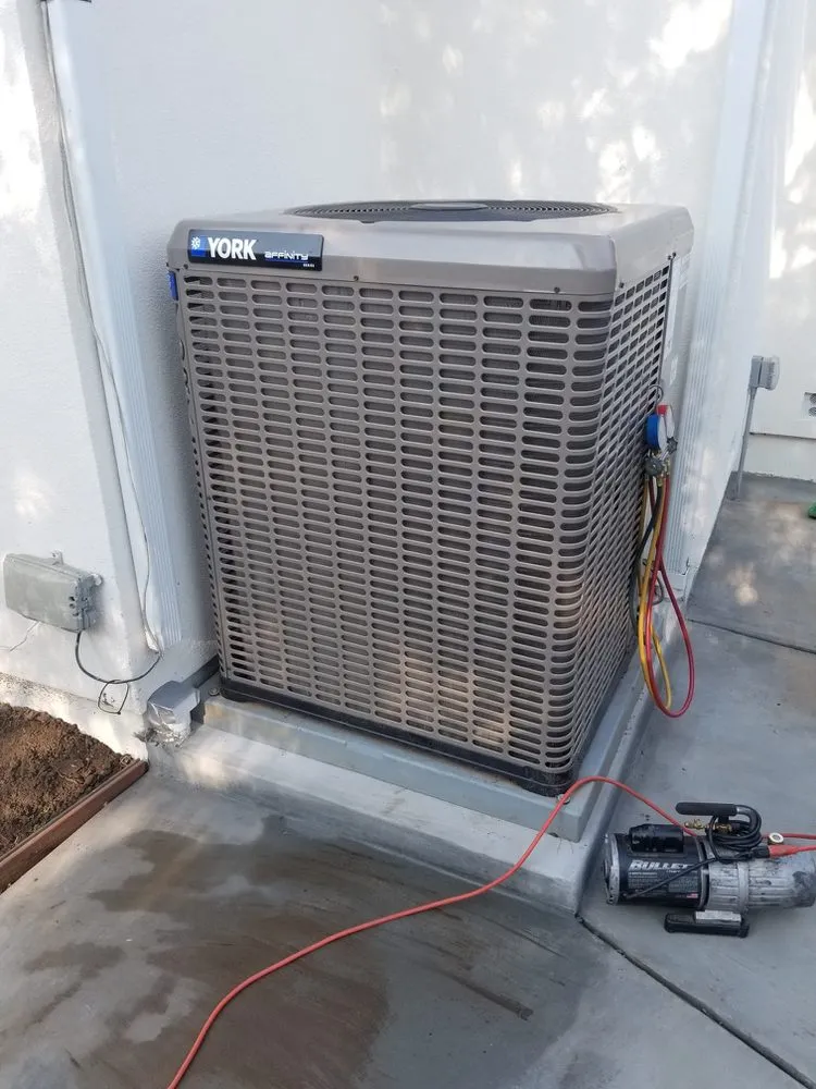 Slide of Air Men Heating and Air Conditioning