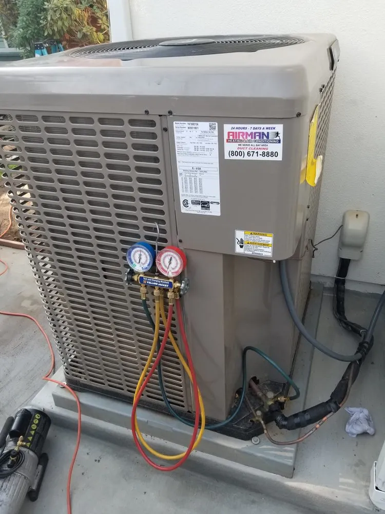 Slide of Air Men Heating and Air Conditioning