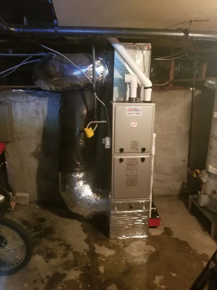 Slide of Air Men Heating and Air Conditioning