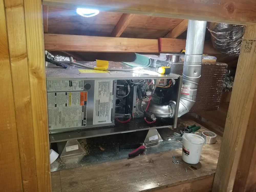 Slide of Air Men Heating and Air Conditioning