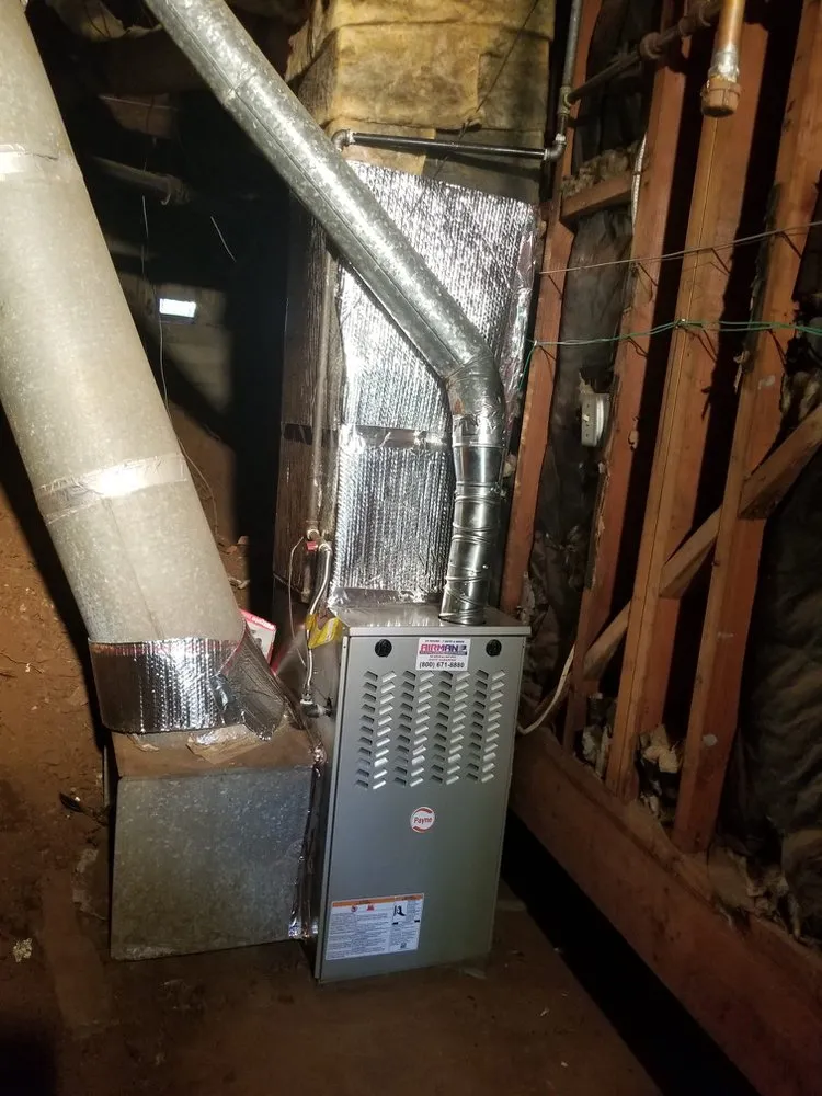 Slide of Air Men Heating and Air Conditioning