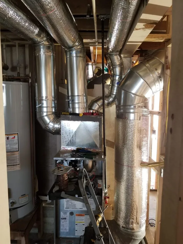 Slide of Air Men Heating and Air Conditioning