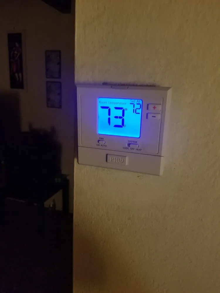 Slide of Air Men Heating and Air Conditioning