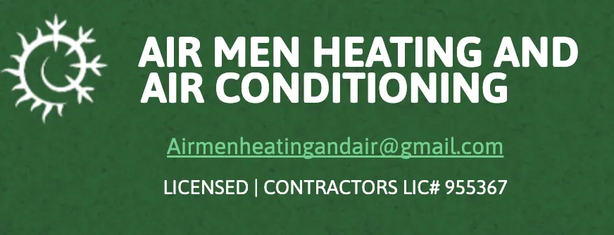 Slide of Air Men Heating and Air Conditioning