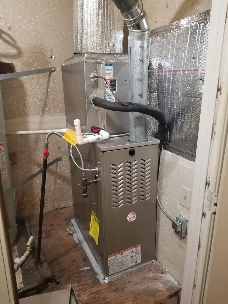 Slide of Air Men Heating and Air Conditioning