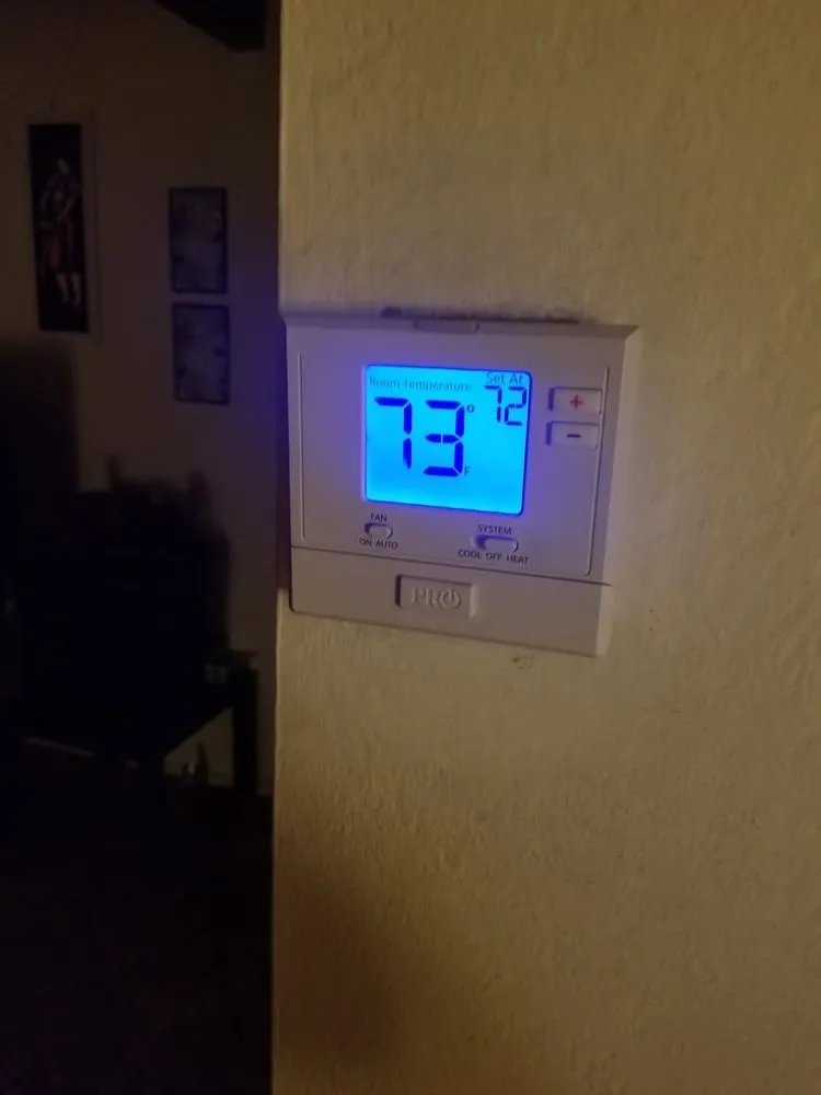 Slide of Air Men Heating and Air Conditioning