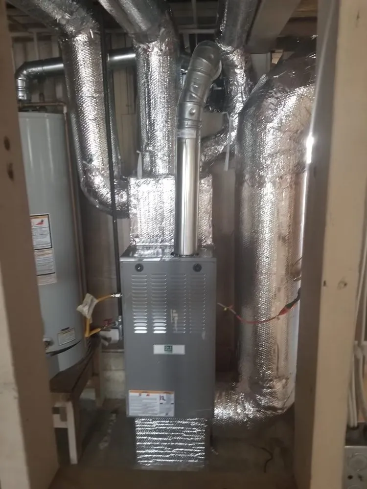 Slide of Air Men Heating and Air Conditioning