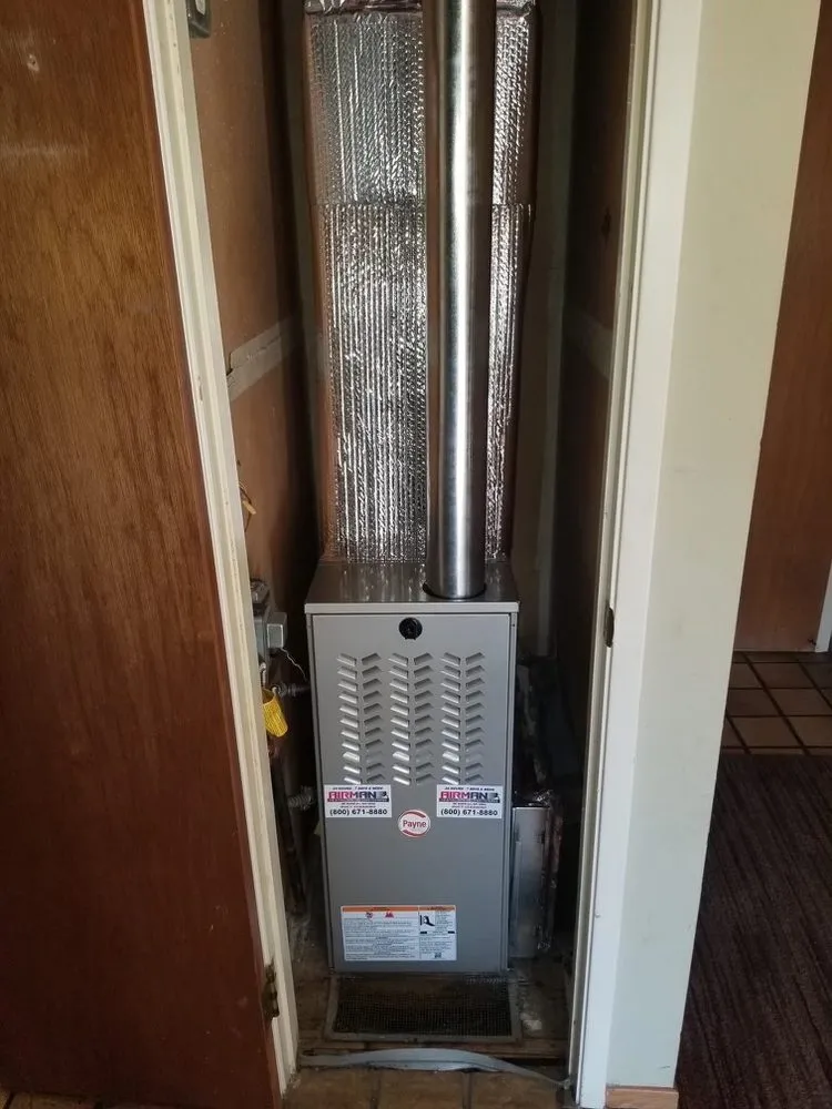 Slide of Air Men Heating and Air Conditioning