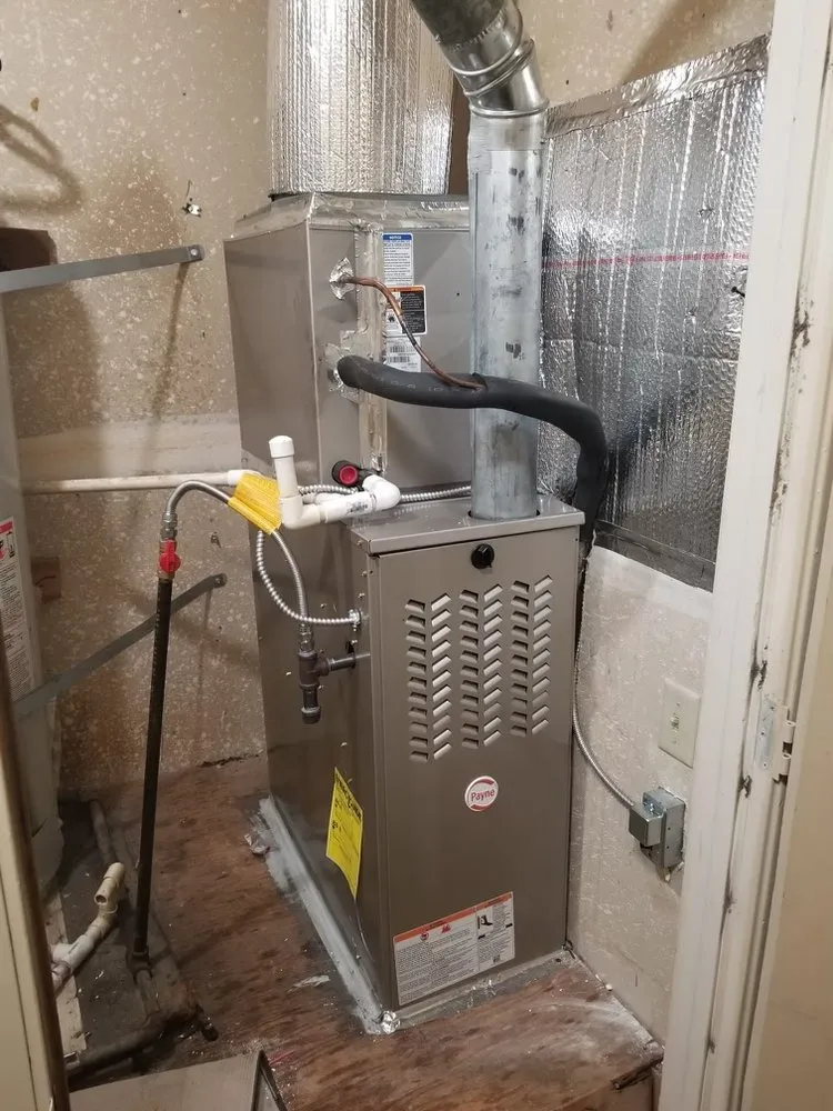 Slide of Air Men Heating and Air Conditioning