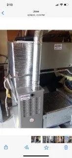 Slide of Air Men Heating and Air Conditioning