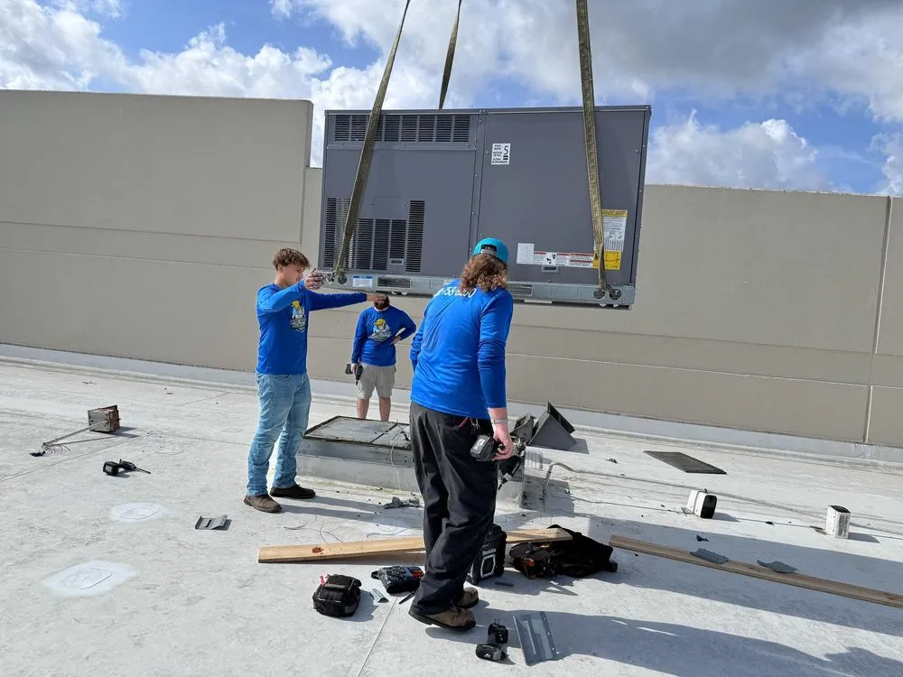 Slide of Air Monkey Air Conditioning & Heating