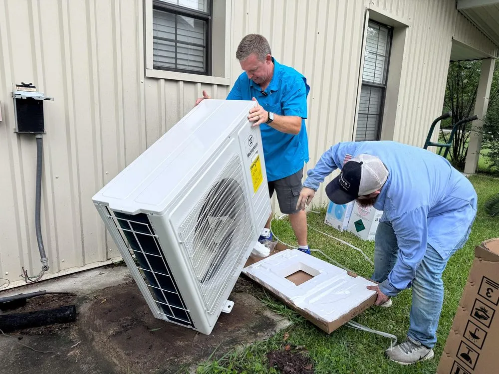 Slide of Air Monkey Air Conditioning & Heating