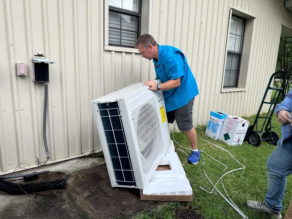 Slide of Air Monkey Air Conditioning & Heating