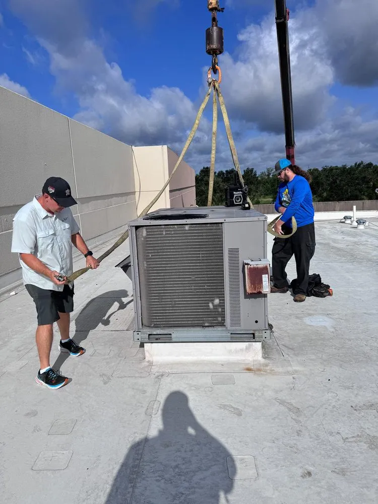 Slide of Air Monkey Air Conditioning & Heating