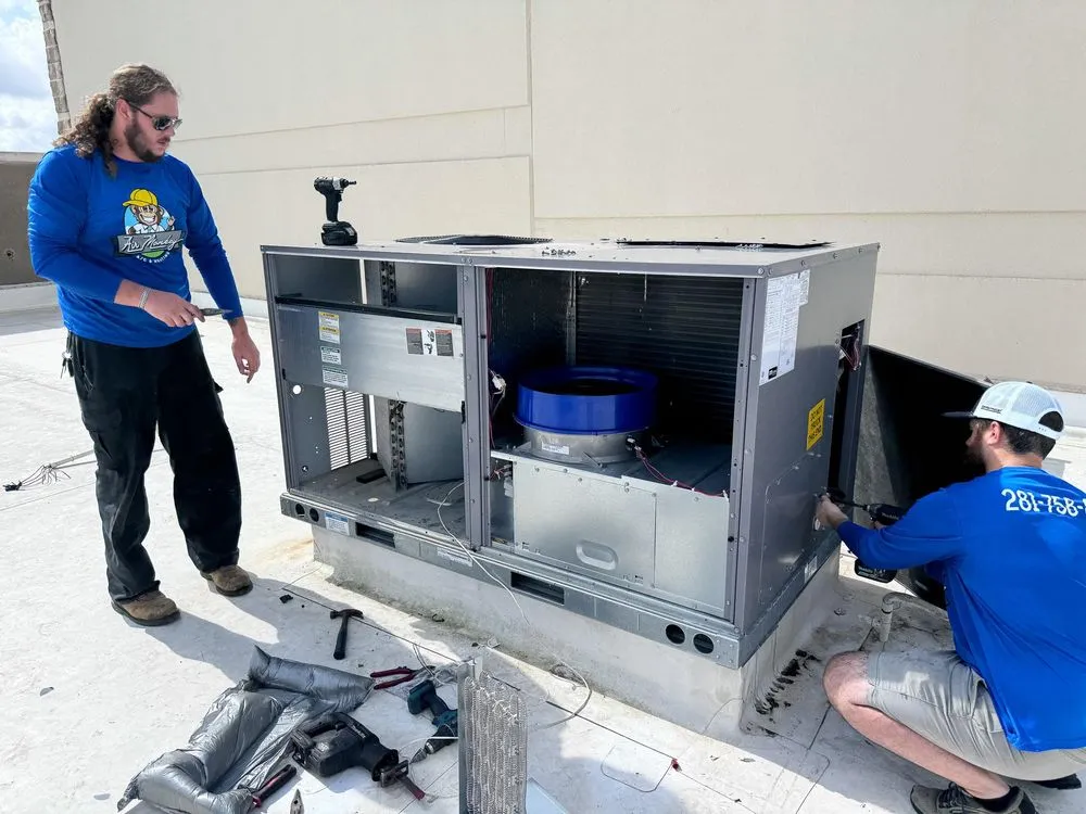 Slide of Air Monkey Air Conditioning & Heating