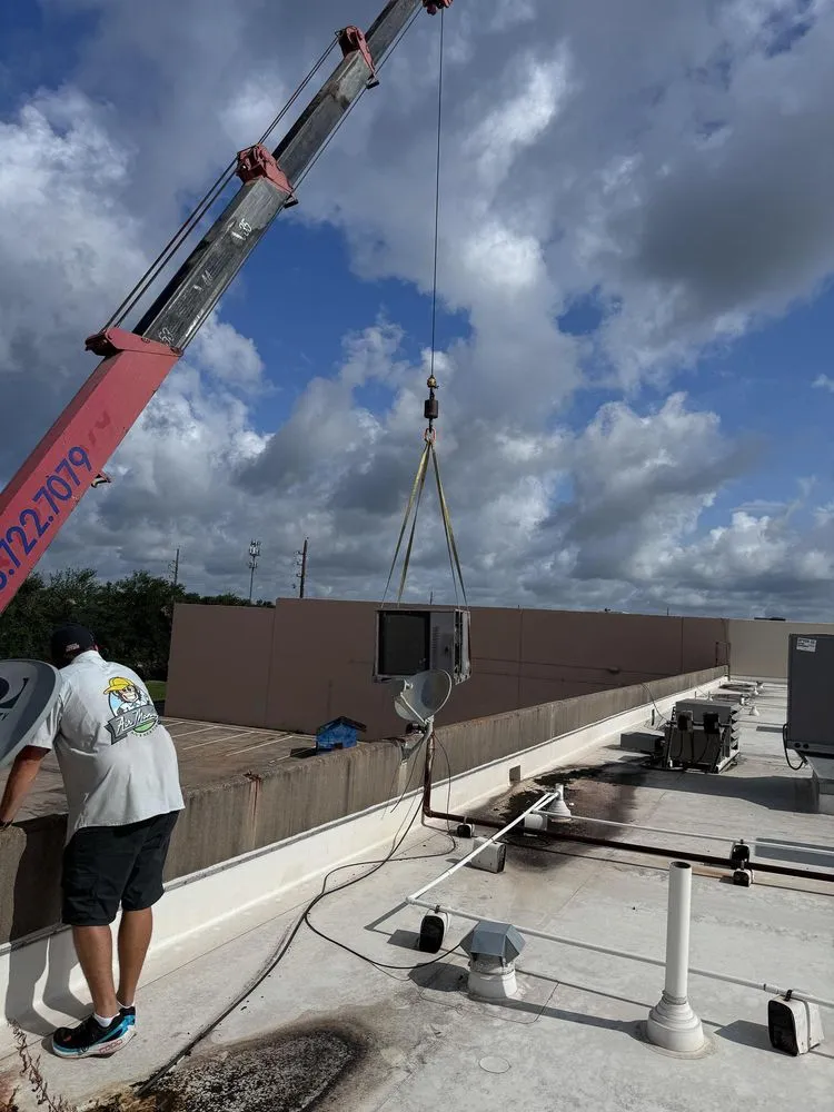 Slide of Air Monkey Air Conditioning & Heating