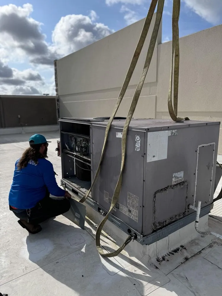 Slide of Air Monkey Air Conditioning & Heating