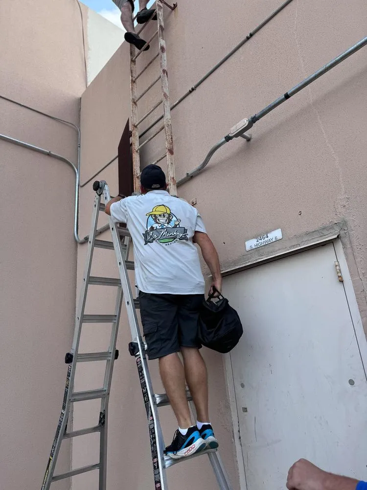 Slide of Air Monkey Air Conditioning & Heating