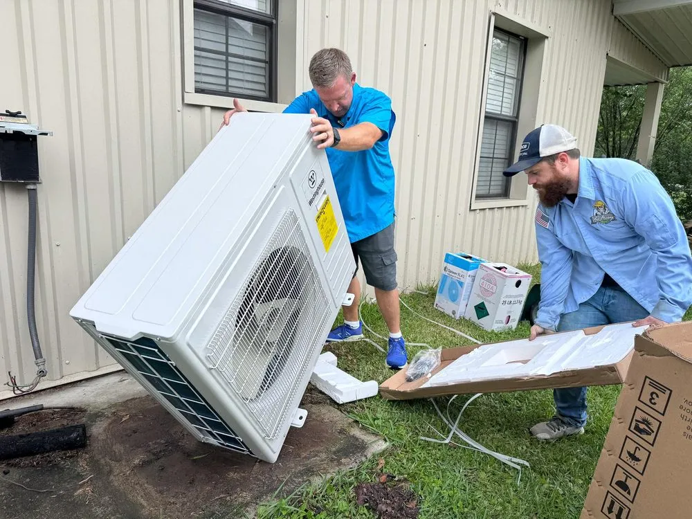 Slide of Air Monkey Air Conditioning & Heating