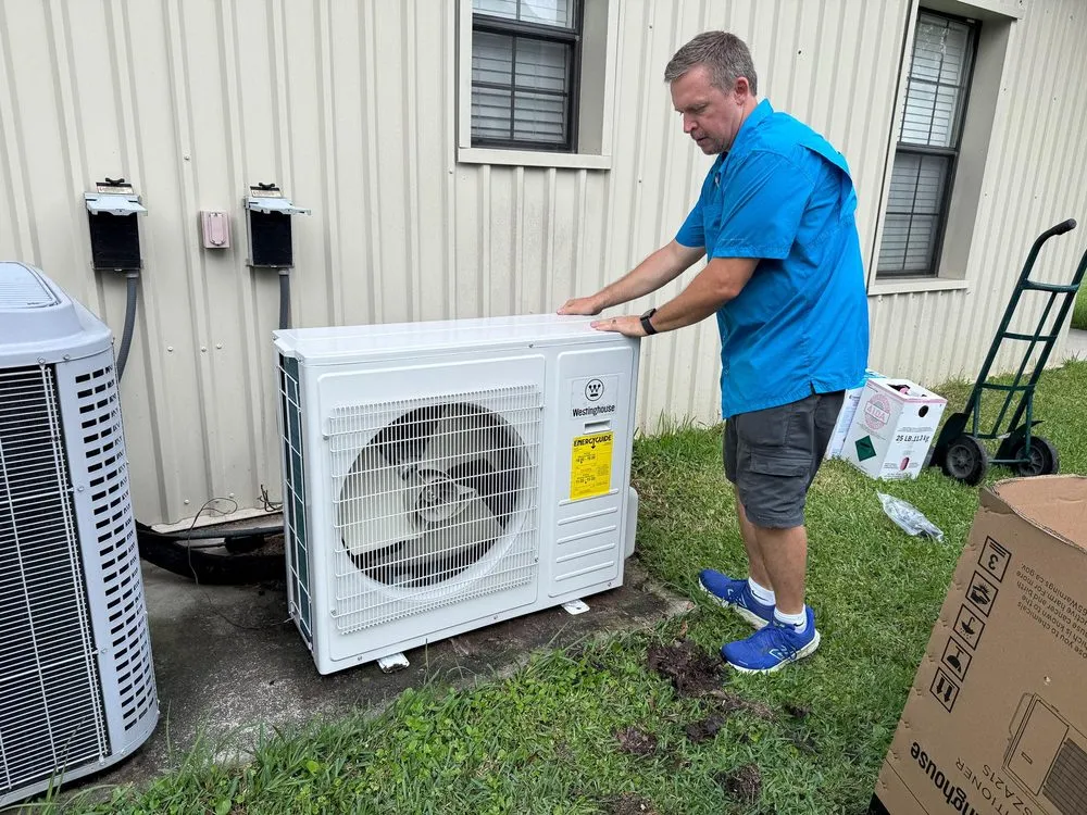 Slide of Air Monkey Air Conditioning & Heating