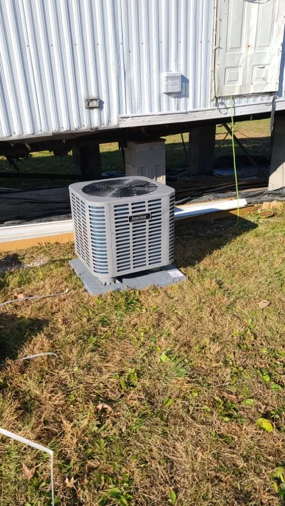 Slide of Air Movers HVAC