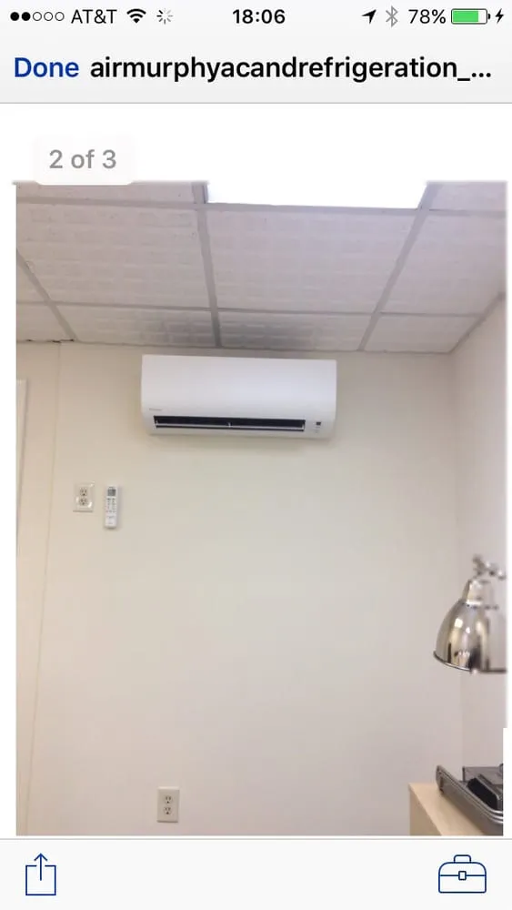 Slide of Air Murphy AC and Refrigeration