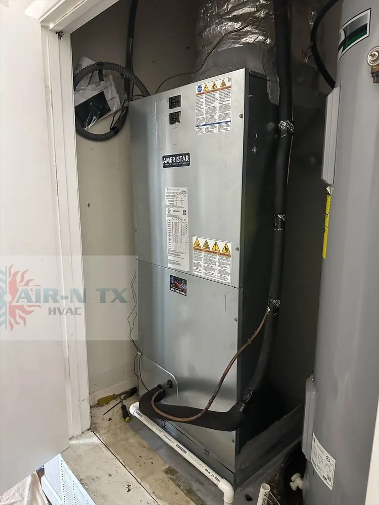 Slide of Air-N Tx HVAC