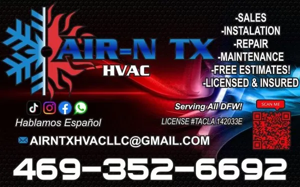 Slide of Air-N Tx HVAC