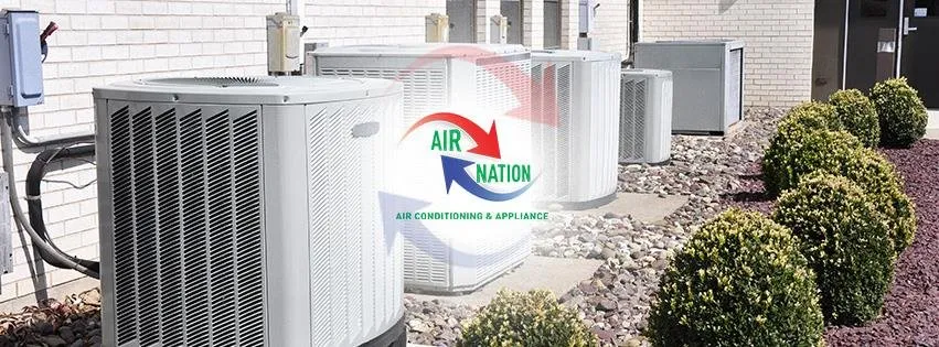 Slide of Air Nation Air Conditioning and Appliance