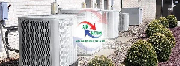 Air Nation Air Conditioning and Appliance Logo