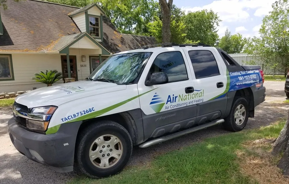 Slide of Air National Texas