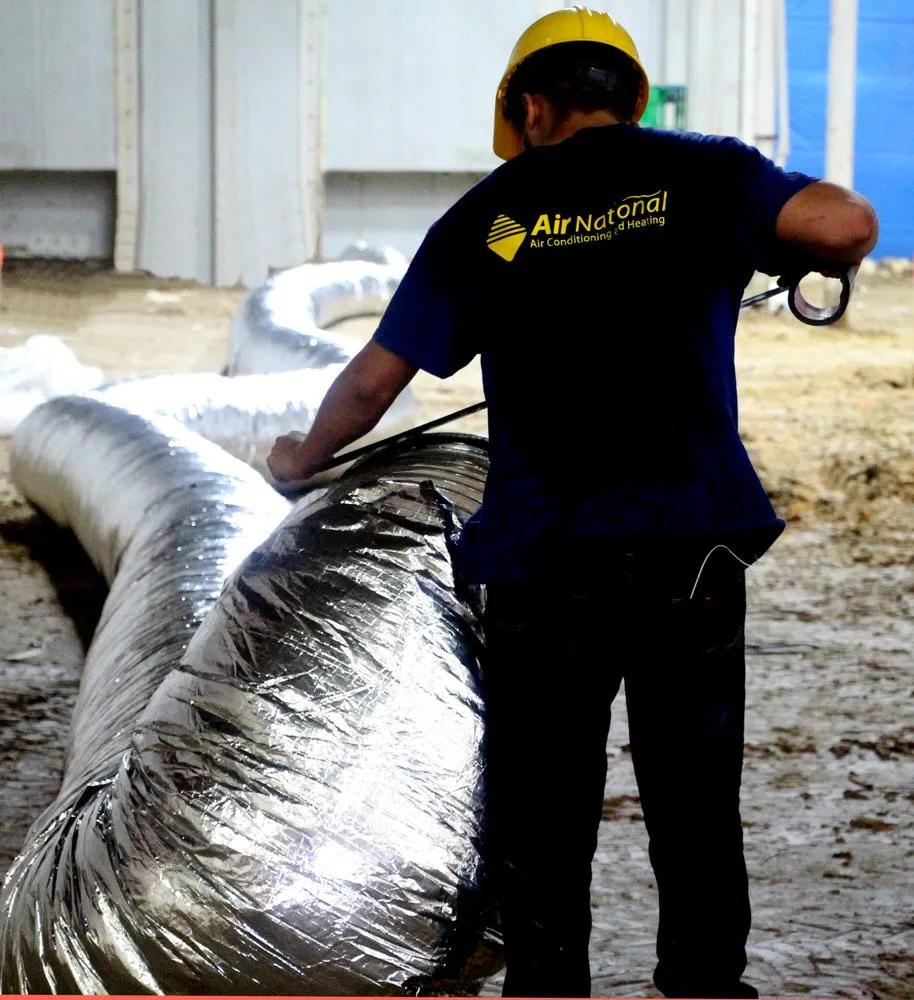 Slide of Air National Texas