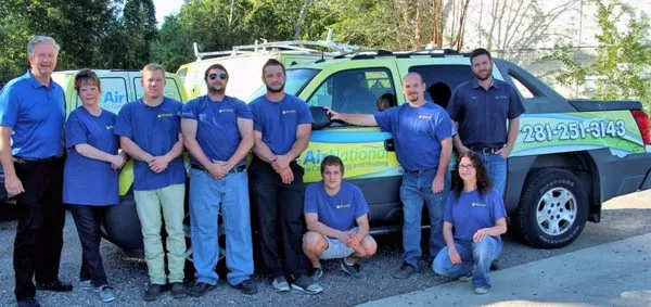 Air National Texas Logo